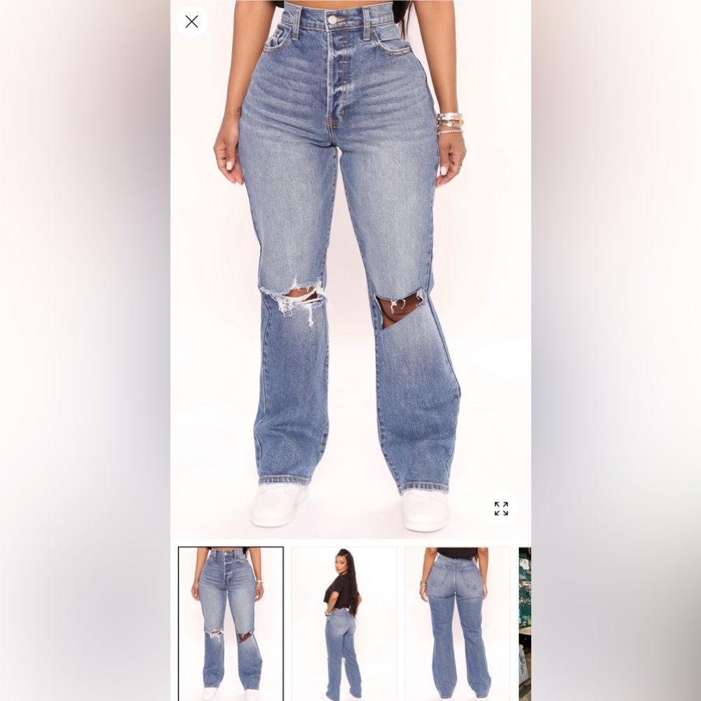 NWT Fashion Nova jeans🖤